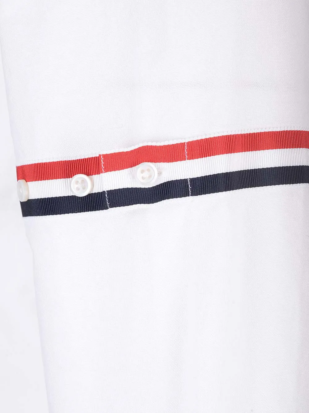 Oxford Shirt Shirts White sold by Wanan Luxury product image thumbnail 3