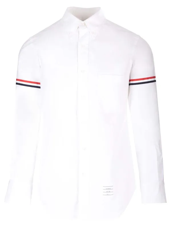 Oxford Shirt Shirts White made by Thom Browne