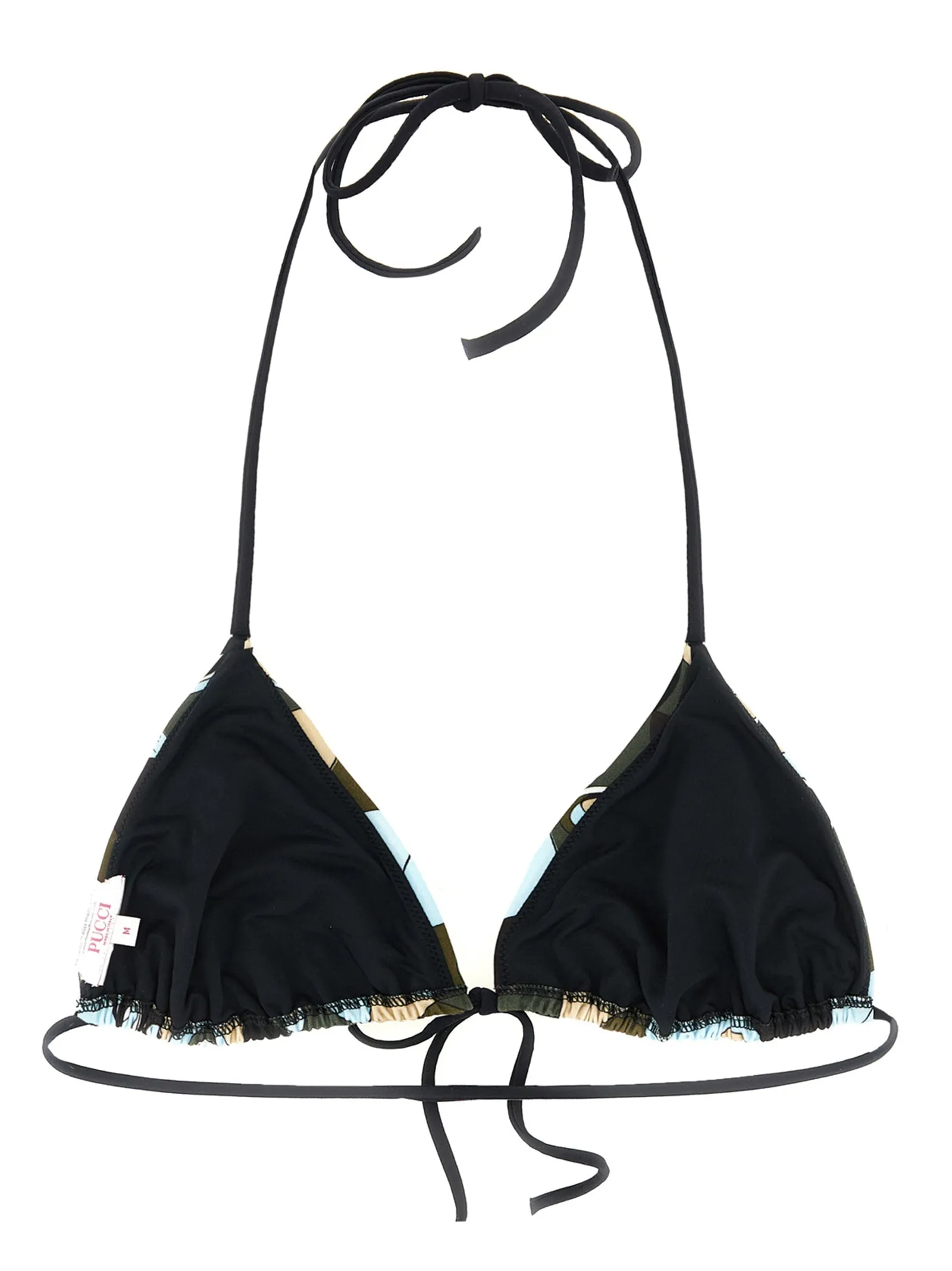Triangle Bikini Top Beachwear Multicolor sold by Wanan Luxury product image thumbnail 2