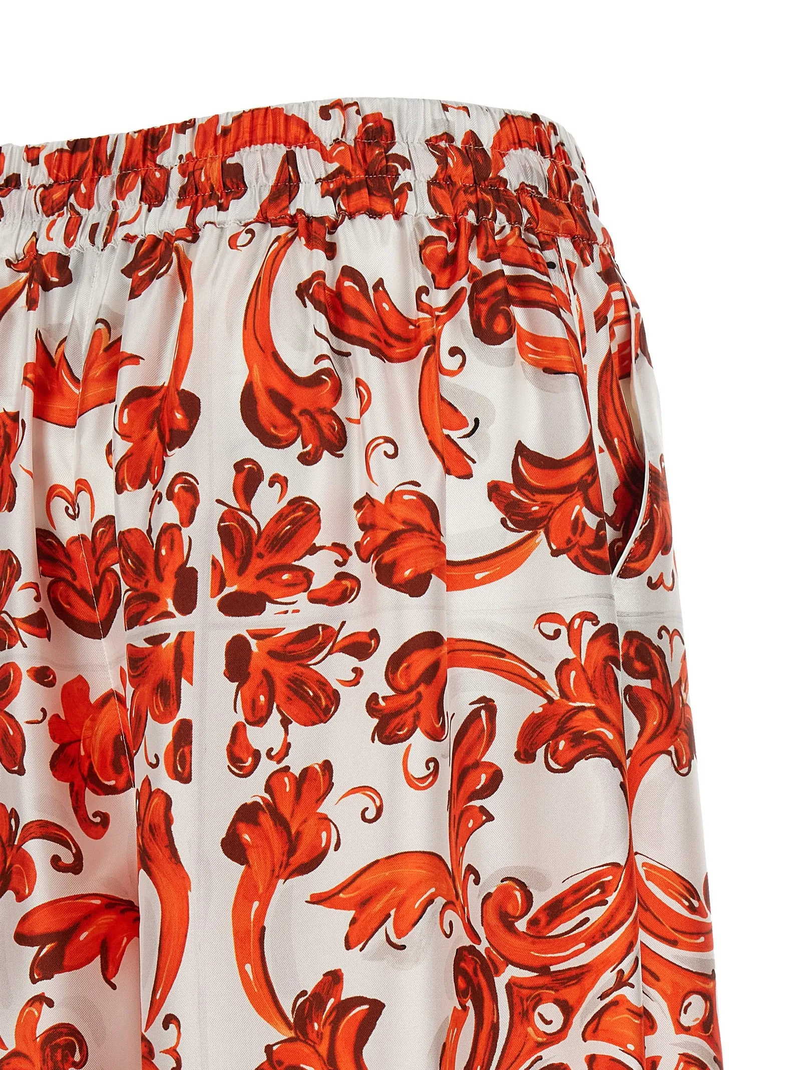 Maiolica Pants Orange sold by Wanan Luxury product image thumbnail 5
