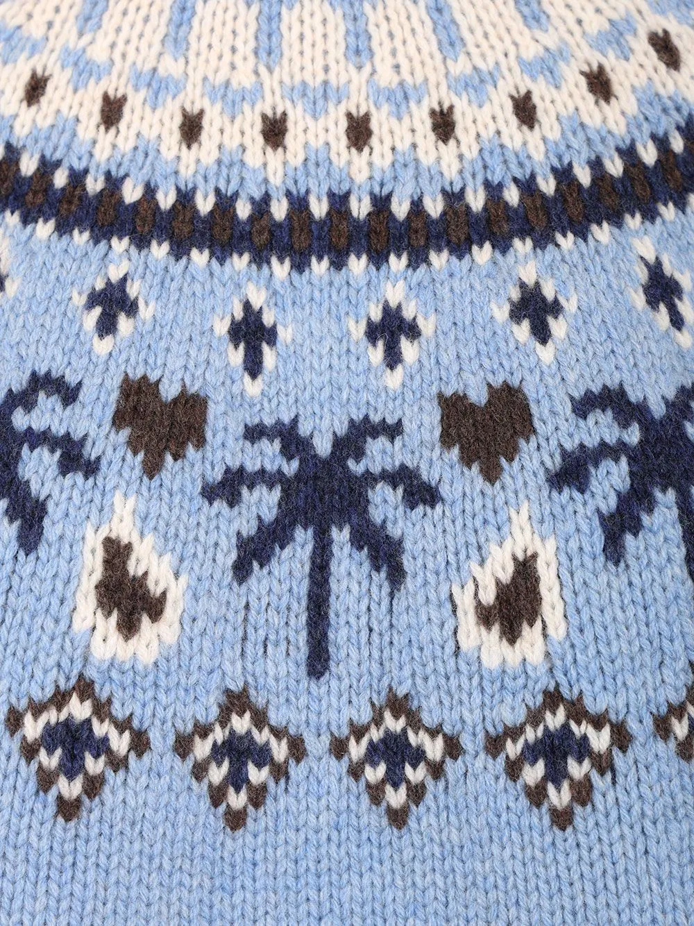 Sweet Winter Sweater Knitwear Light Blue sold by Wanan Luxury product image thumbnail 4