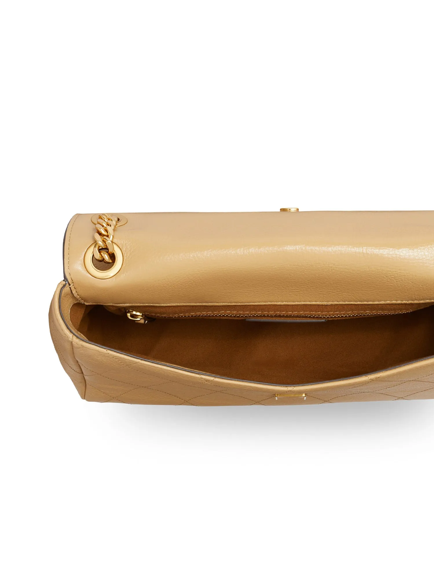 Charlie Leather Shoulder Bag sold by Wanan Luxury product image thumbnail 3