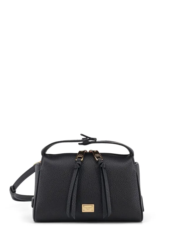 Vittoria Leather Handbag made by Dolce & Gabanna
