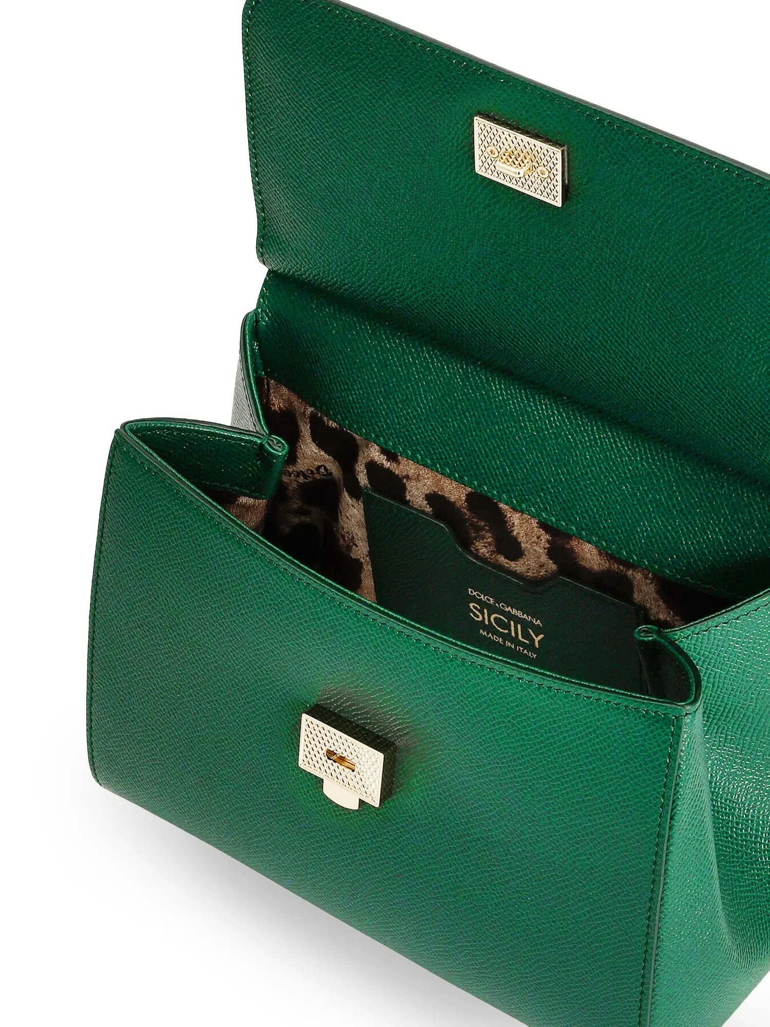 Sicily Leather Crossbody Bag sold by Wanan Luxury product image thumbnail 4