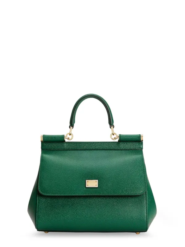 Sicily Leather Crossbody Bag made by Dolce & Gabanna