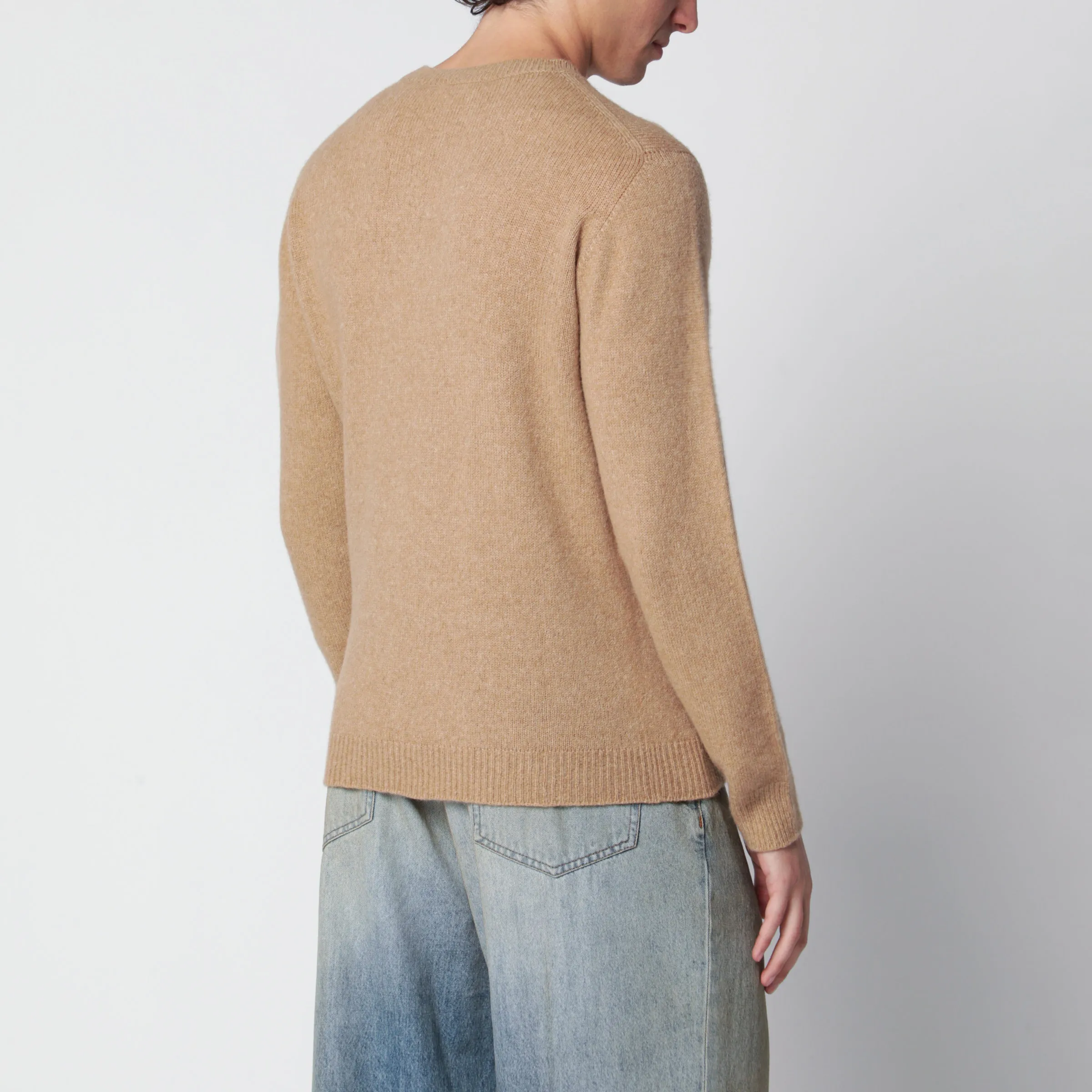 Camel Wool-Blend Sweater sold by Wanan Luxury product image thumbnail 3