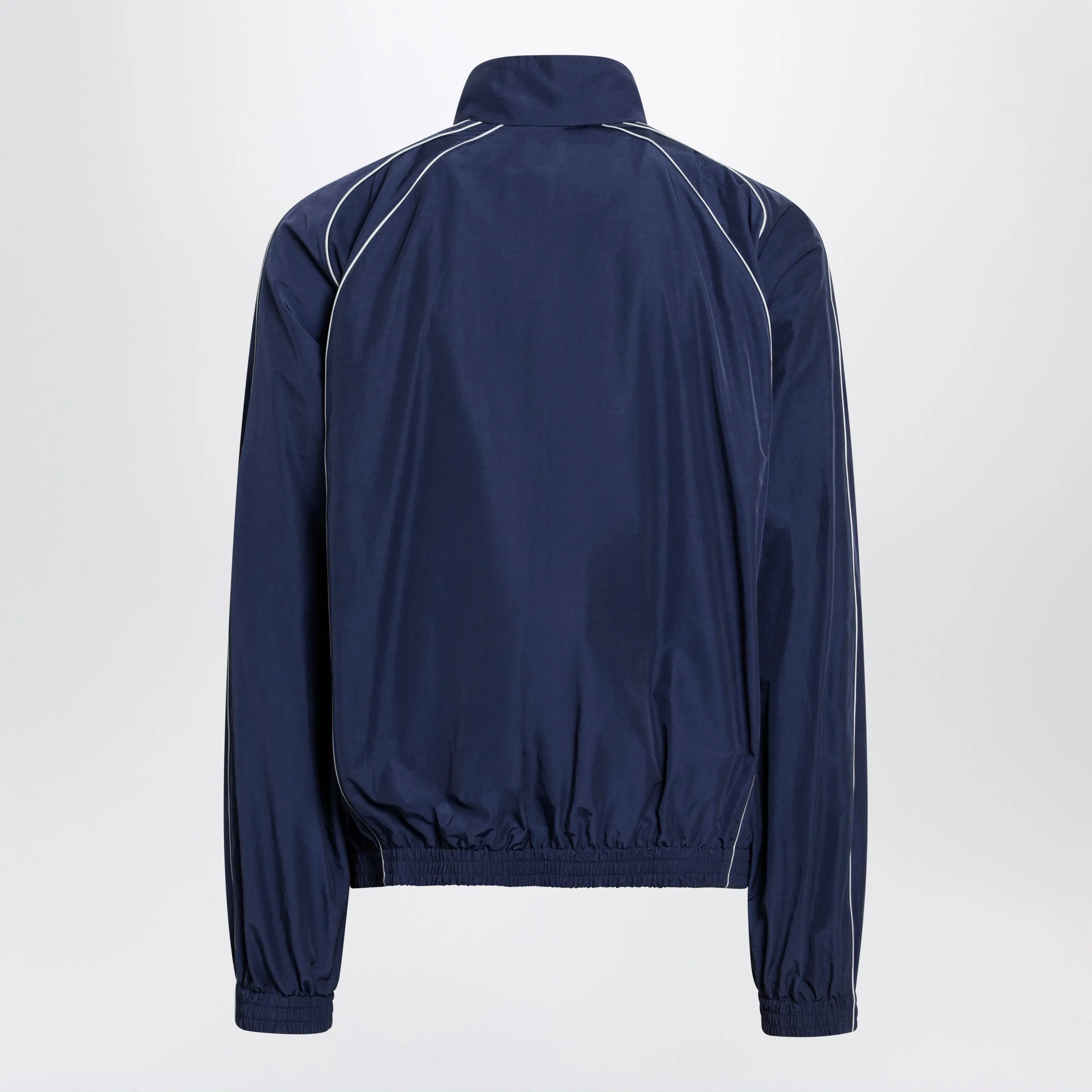 Bodies Track Jacket In Dark Navy Poplin sold by Wanan Luxury product image thumbnail 2