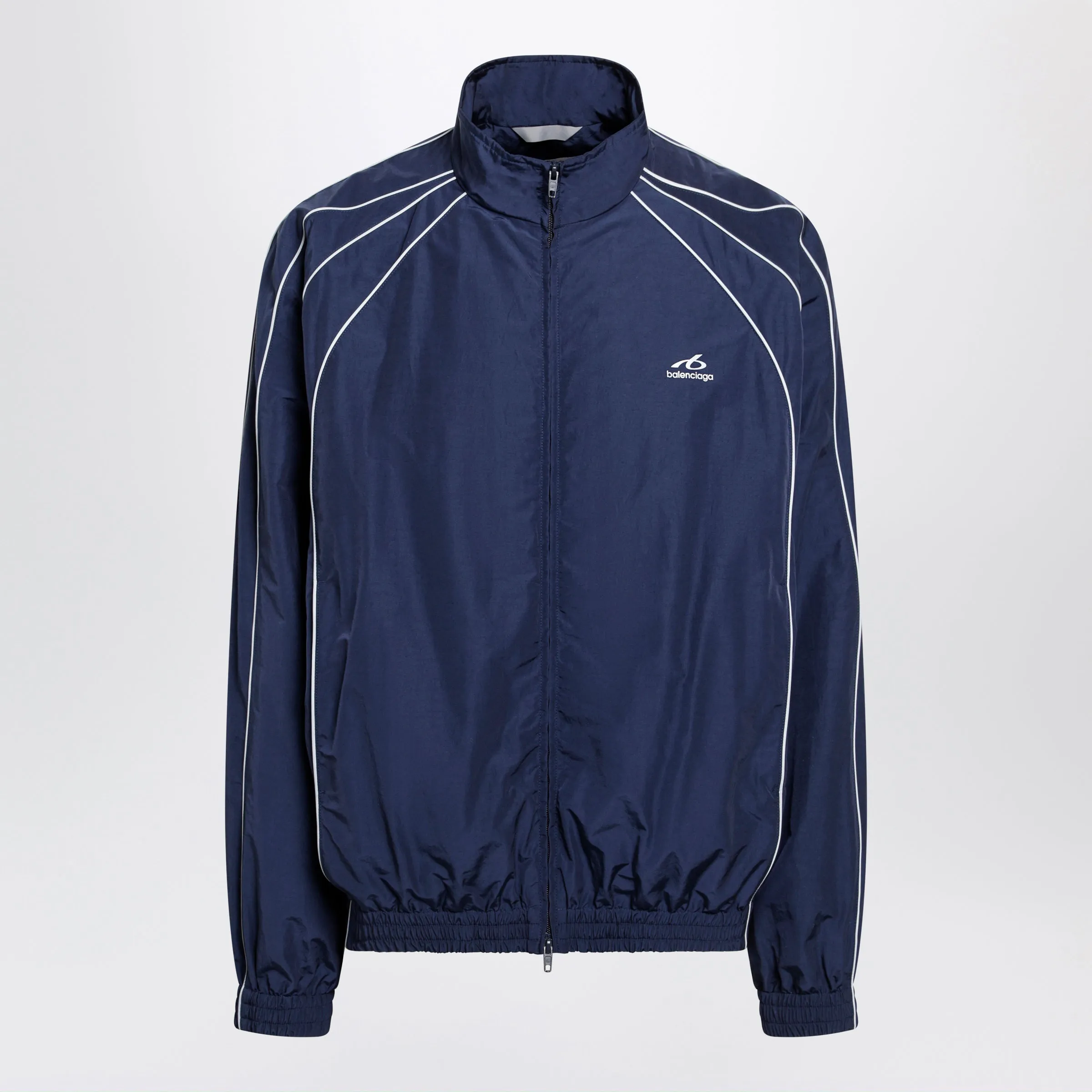Bodies Track Jacket In Dark Navy Poplin sold by Wanan Luxury