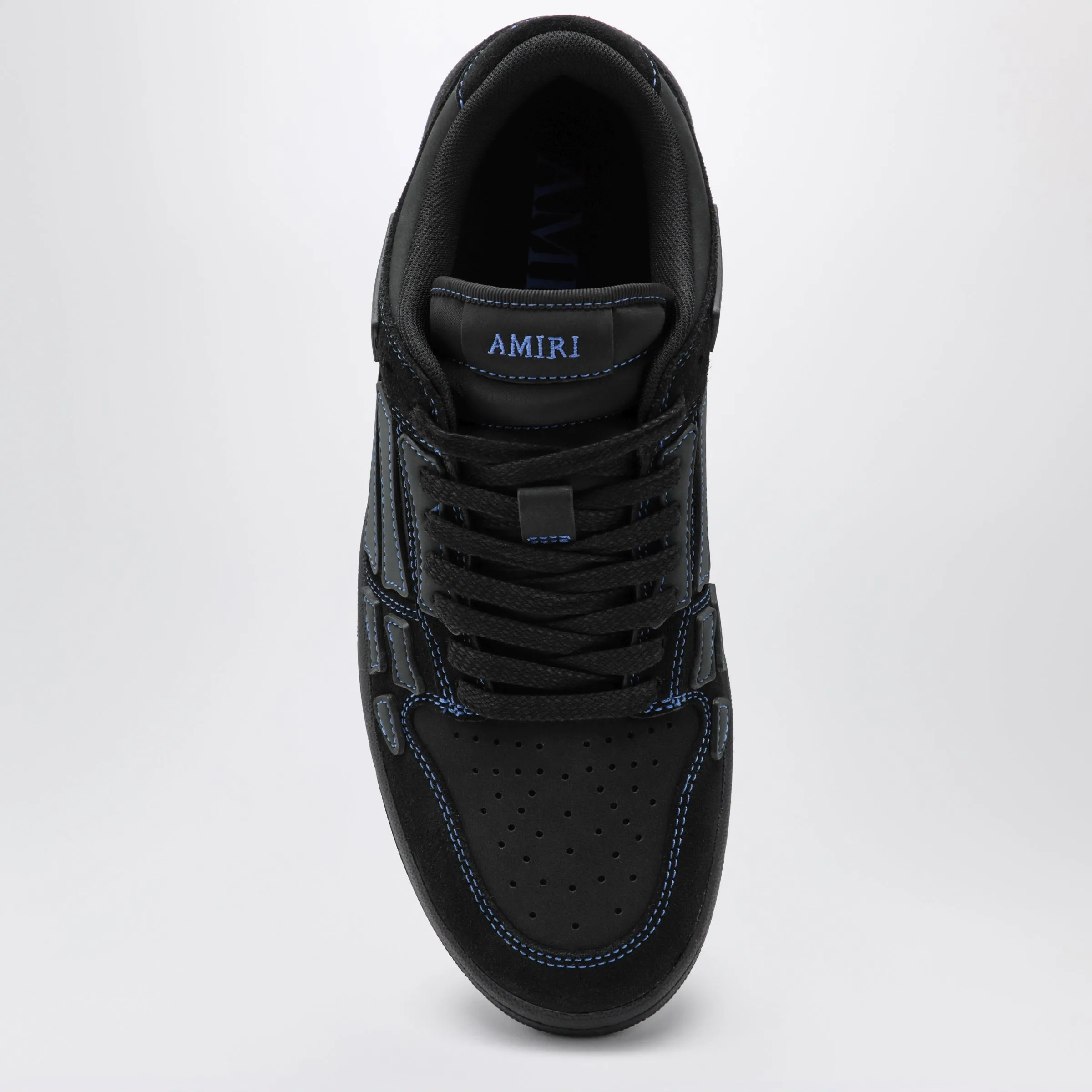 Skel Low-Top Sneakers In Black Calf Leather sold by Wanan Luxury product image thumbnail 3