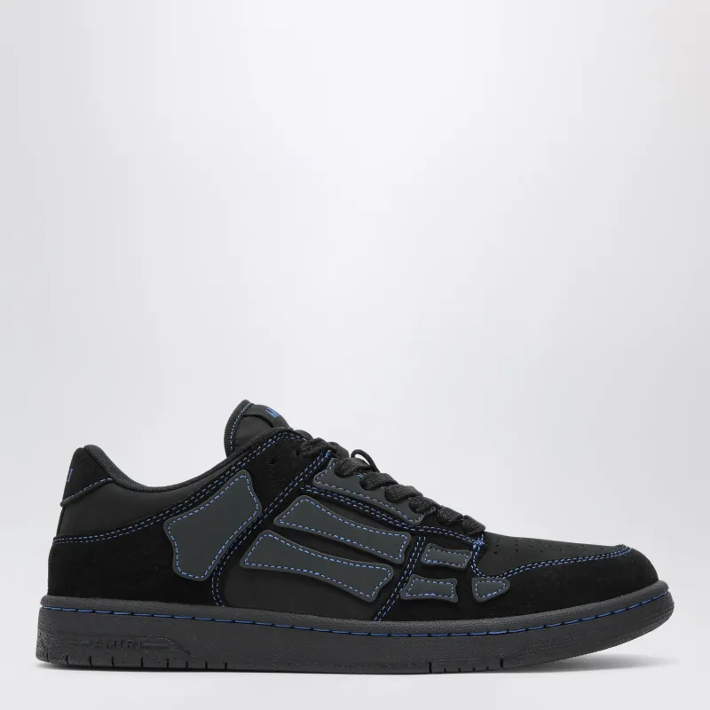 Skel Low-Top Sneakers In Black Calf Leather made by AMIRI