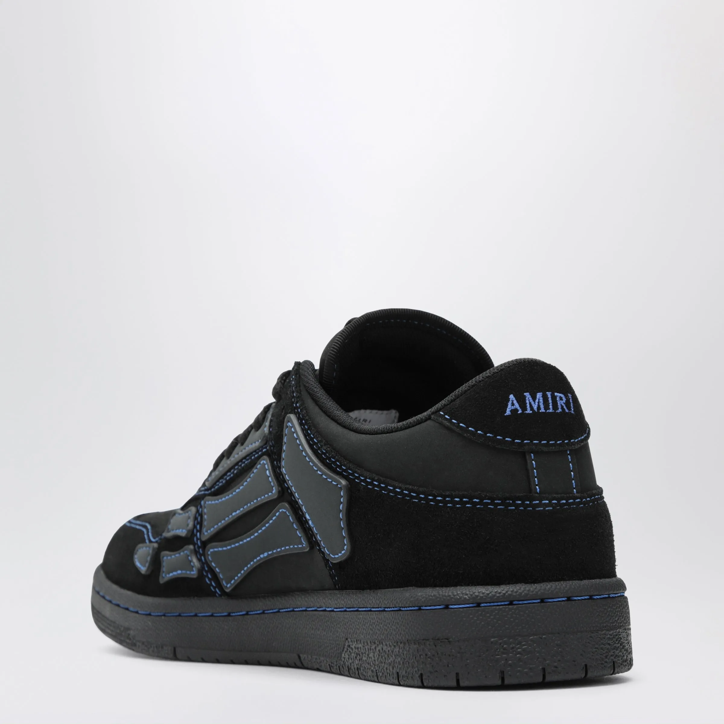 Skel Low-Top Sneakers In Black Calf Leather sold by Wanan Luxury product image thumbnail 2
