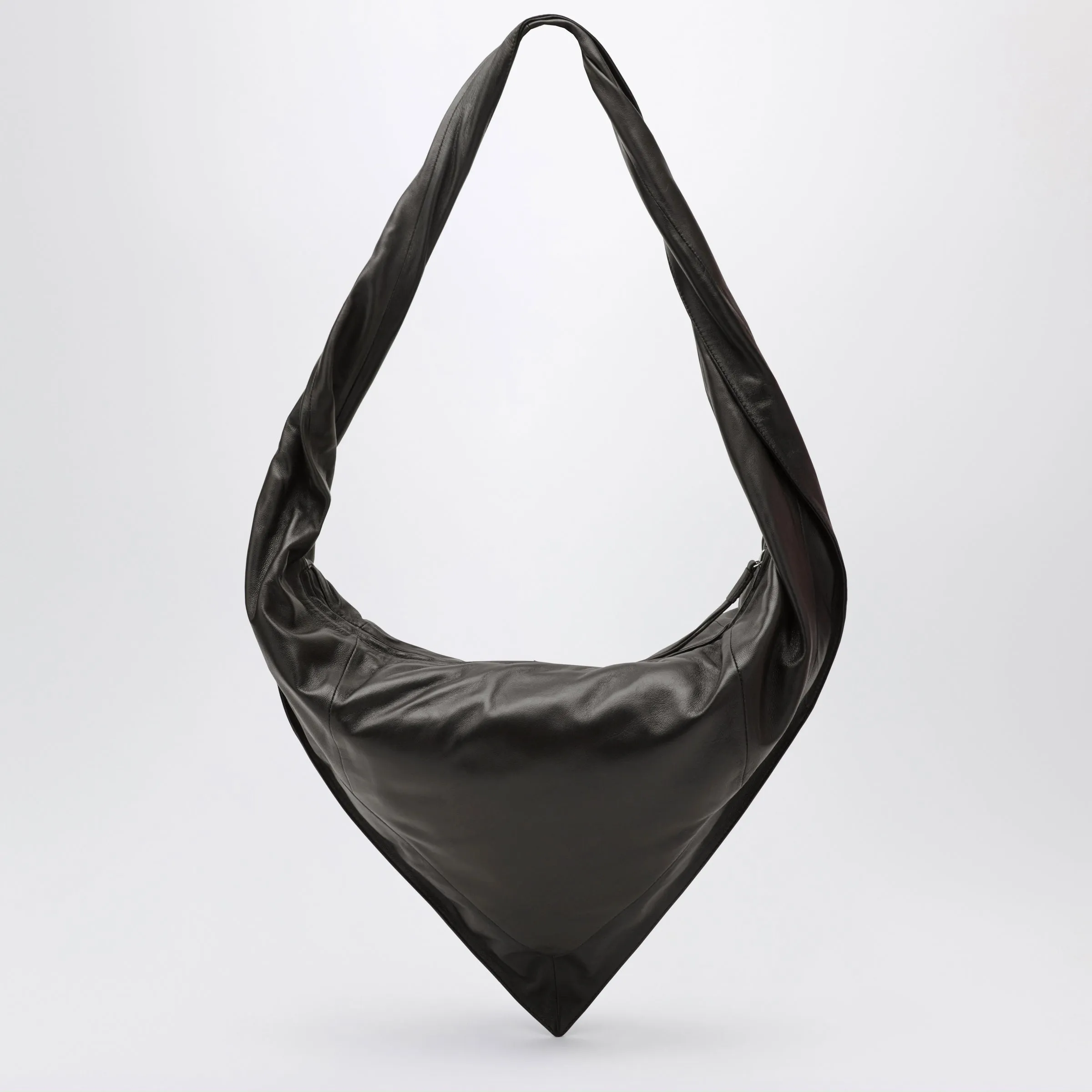 Small Black Extended Scarf Bag sold by Wanan Luxury product image thumbnail 2