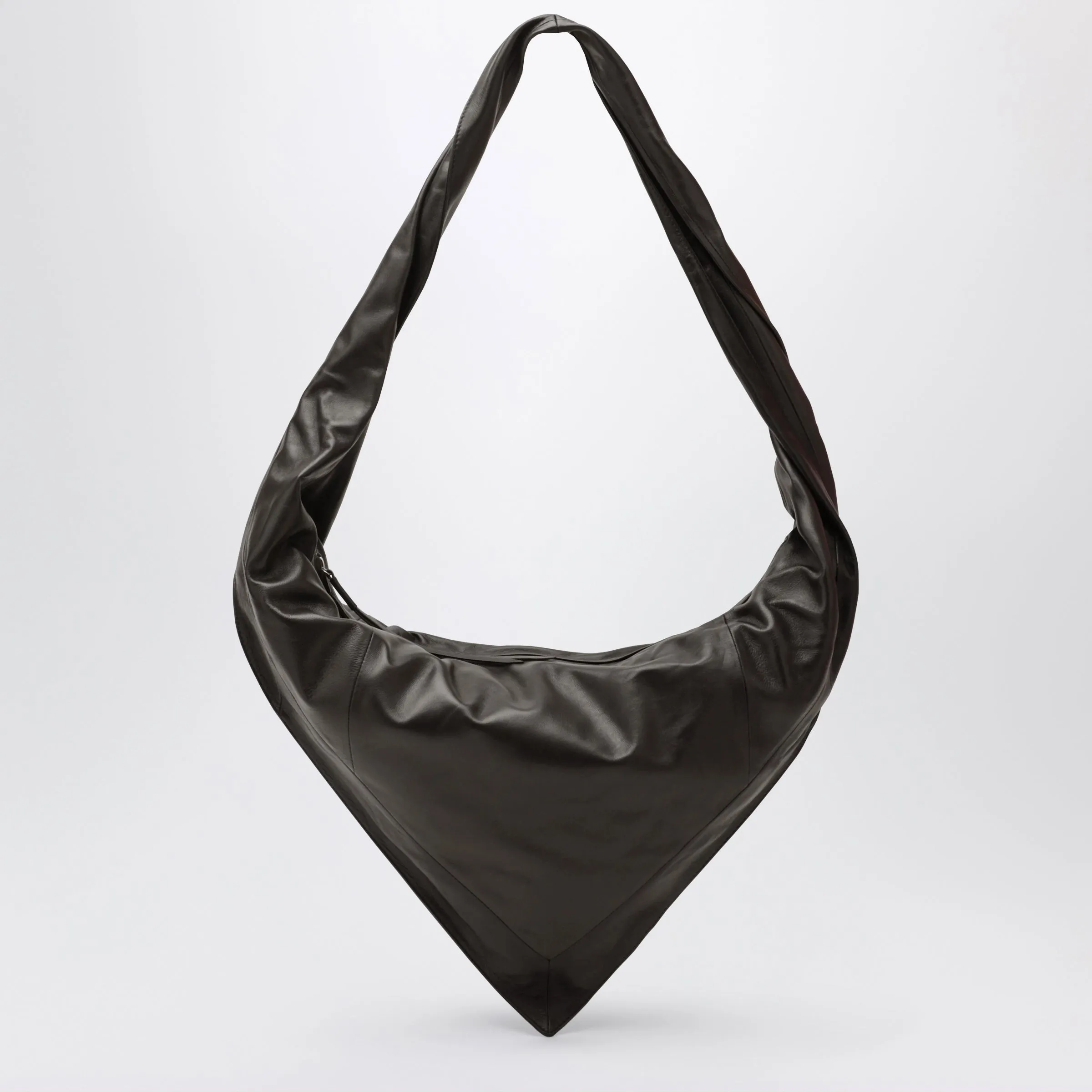 Small Black Extended Scarf Bag sold by Wanan Luxury