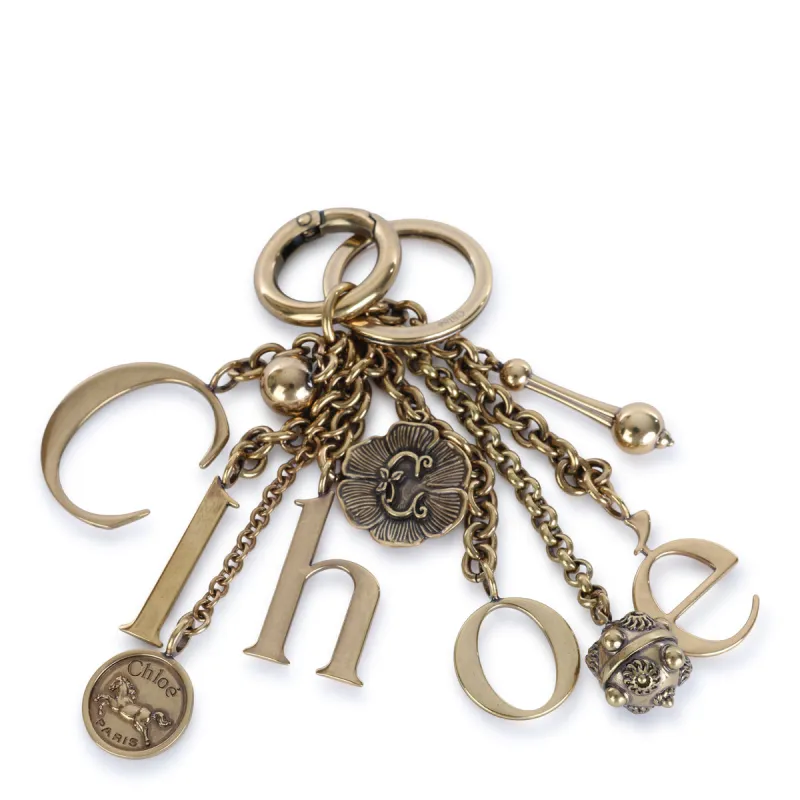 Keychains Golden Brown made by Chloe
