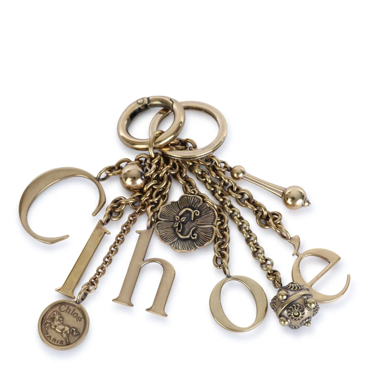 Keychains Golden Brown sold by Wanan Luxury