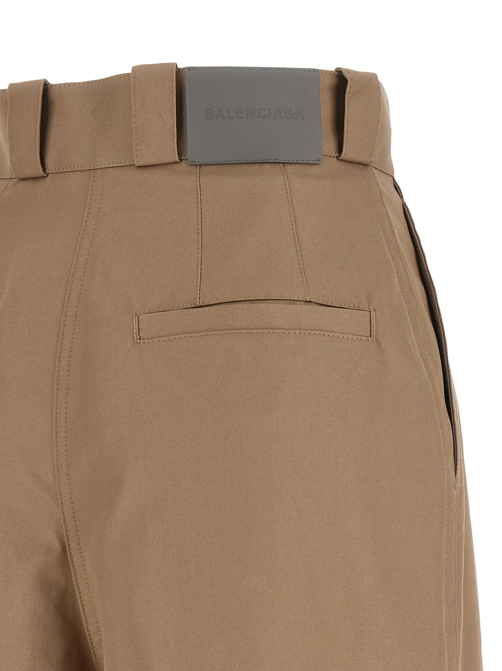 High Waist Pants Beige sold by Wanan Luxury product image thumbnail 4