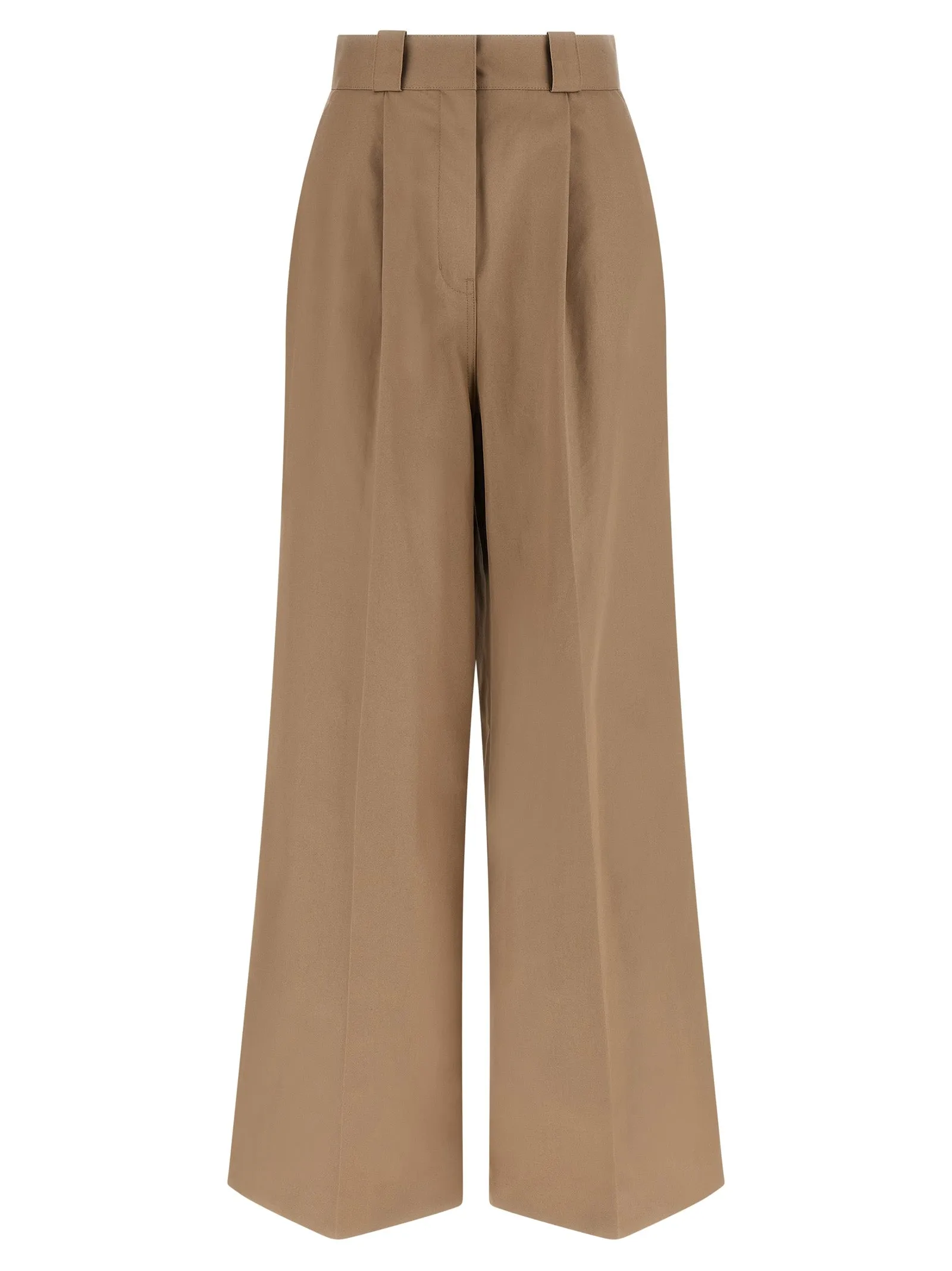 High Waist Pants Beige sold by Wanan Luxury