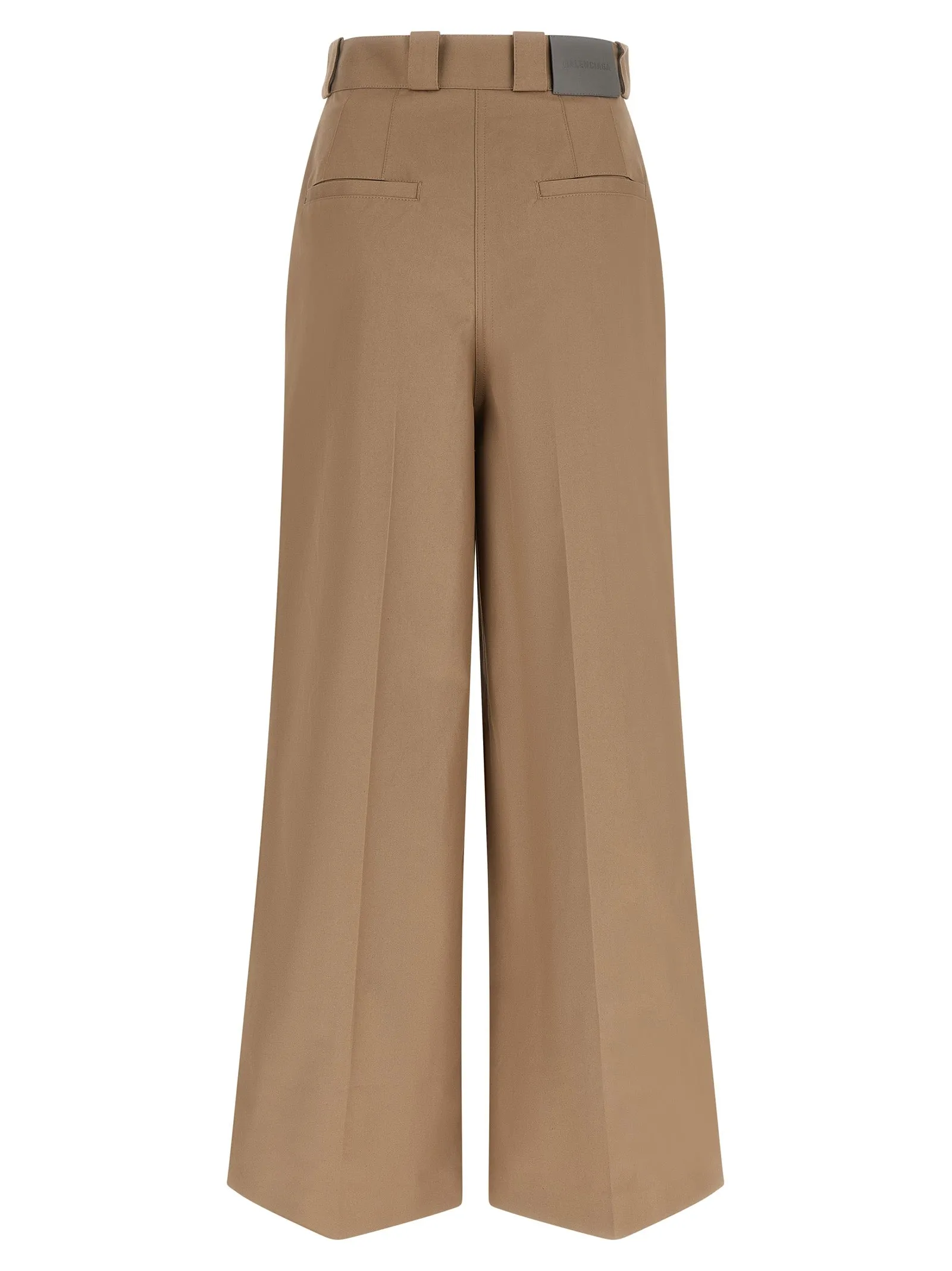 High Waist Pants Beige sold by Wanan Luxury product image thumbnail 2