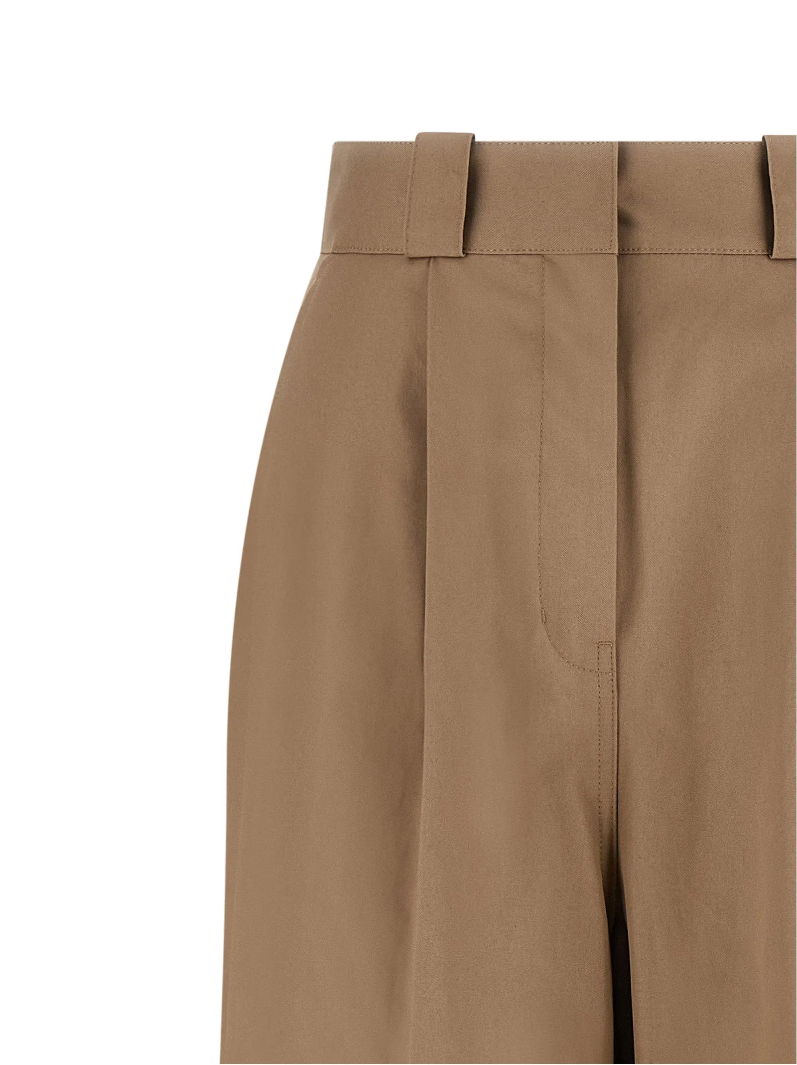High Waist Pants Beige sold by Wanan Luxury product image thumbnail 3