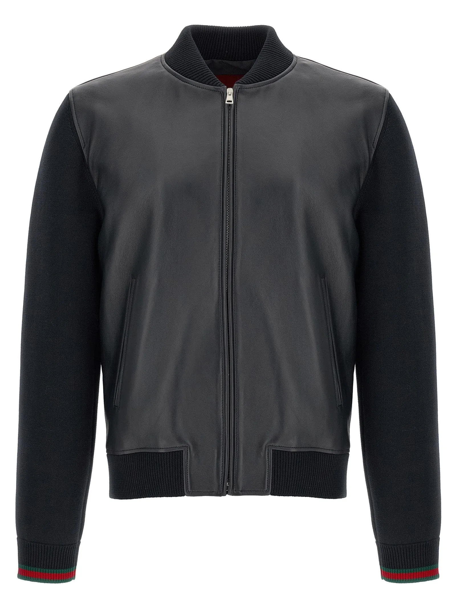 Bomber Jacket With Tassel And Sweater Puffer Jackets Blue sold by Wanan Luxury