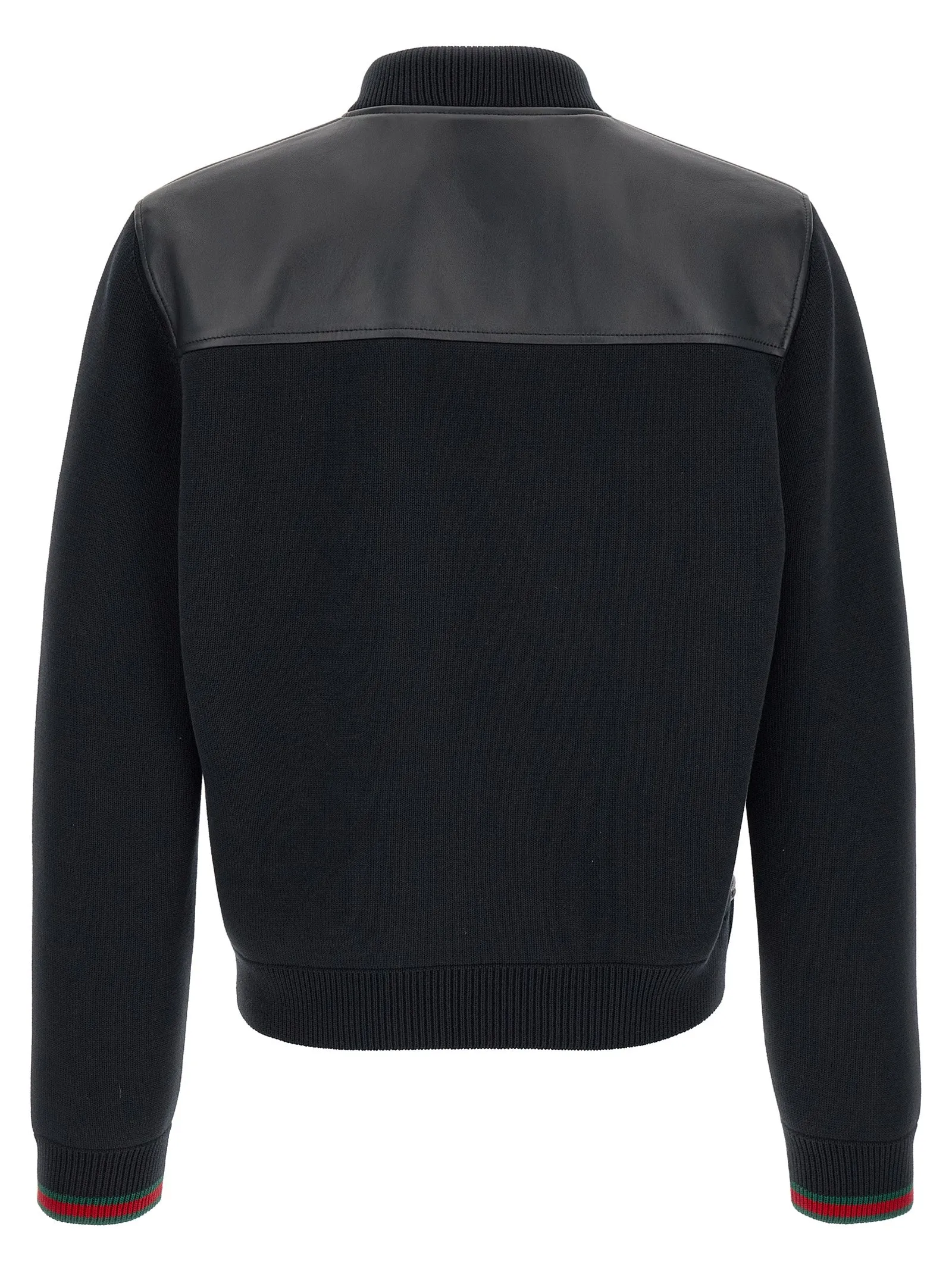 Bomber Jacket With Tassel And Sweater Puffer Jackets Blue sold by Wanan Luxury product image thumbnail 2