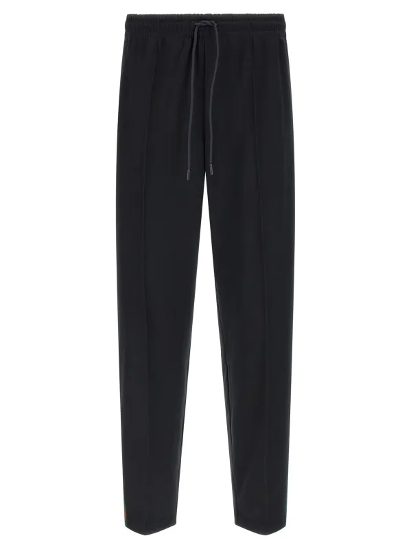 Nastro Web Pants Blue made by Gucci