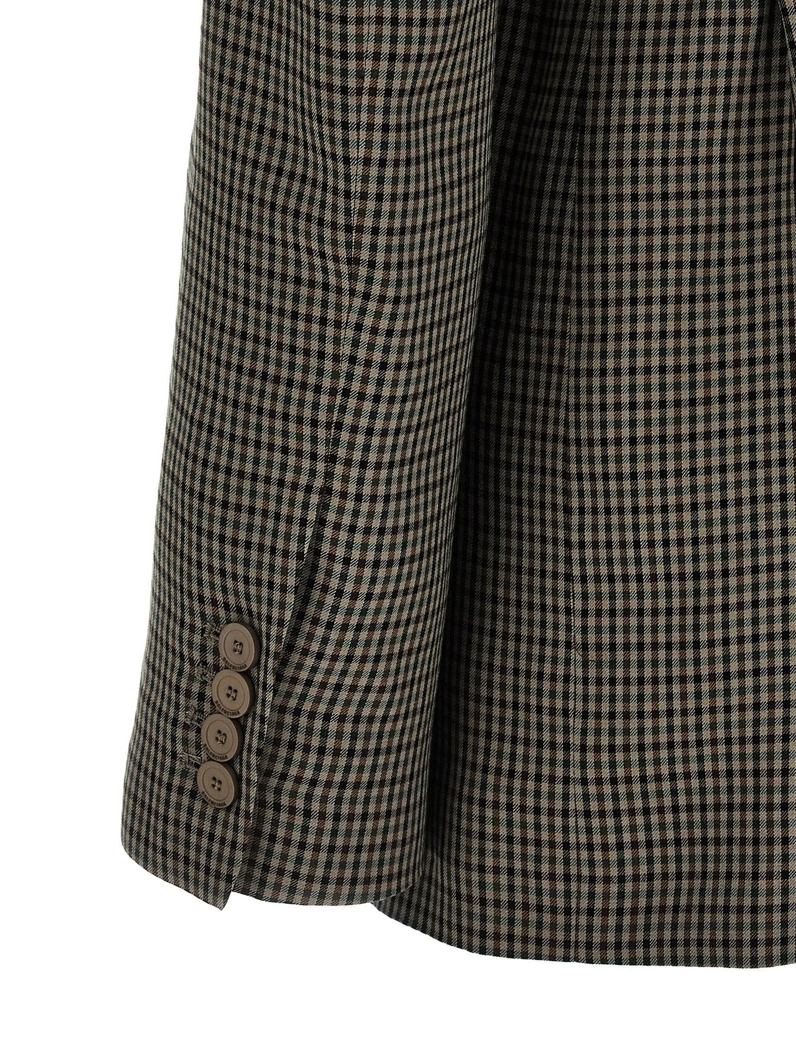 Wrap Tailored Blazers Brown sold by Wanan Luxury product image thumbnail 4