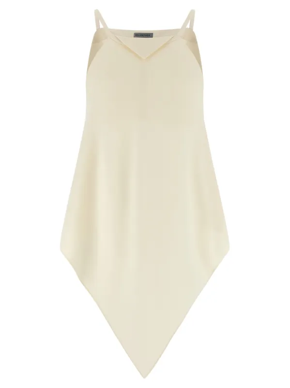 A Sciarpa Tops White made by Balenciaga