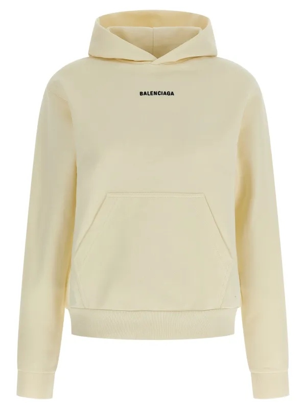 Balenciaga Back Sweatshirt Beige made by Balenciaga