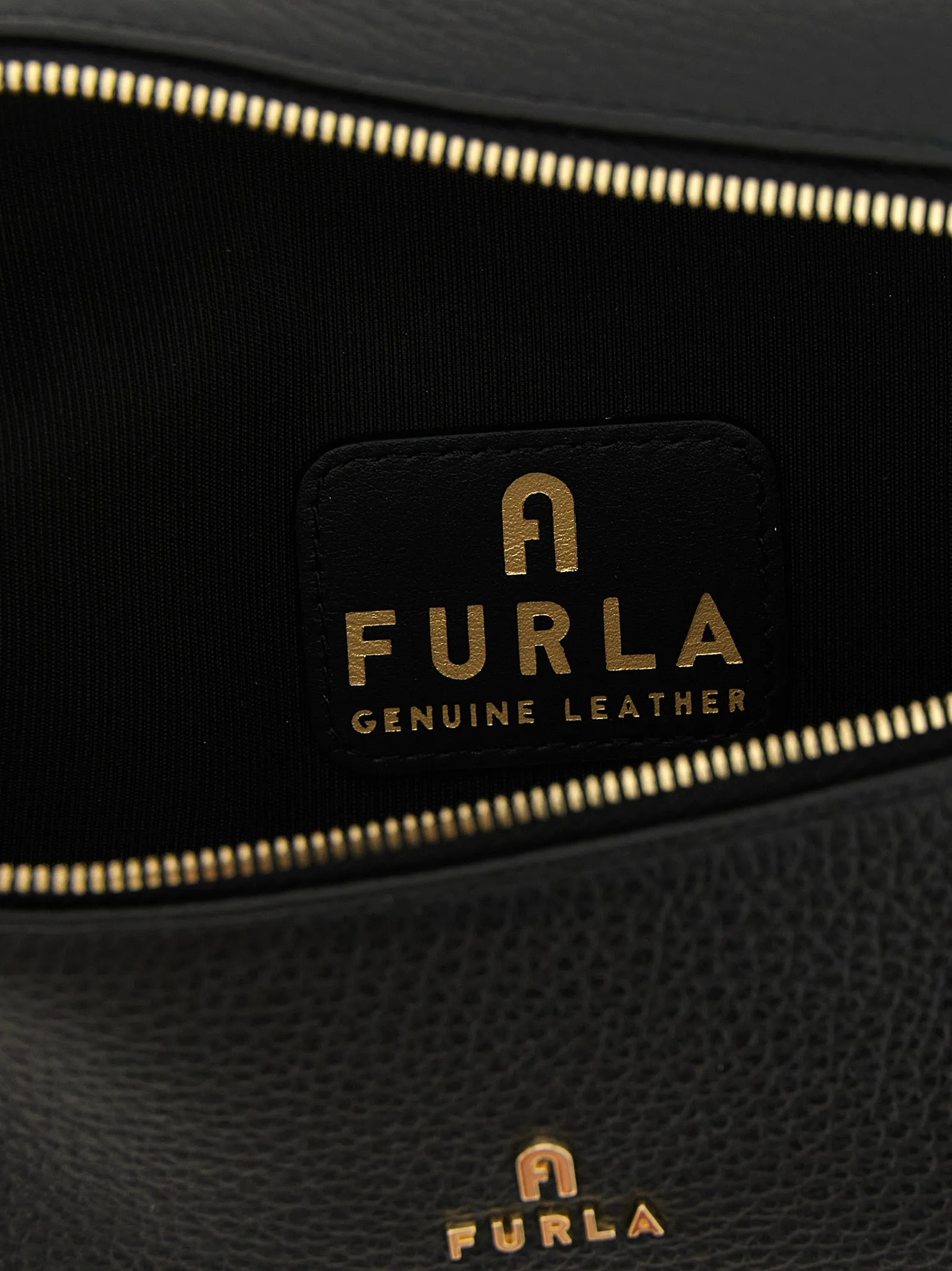 Furla Camelia Hand Bags Black sold by Wanan Luxury product image thumbnail 4