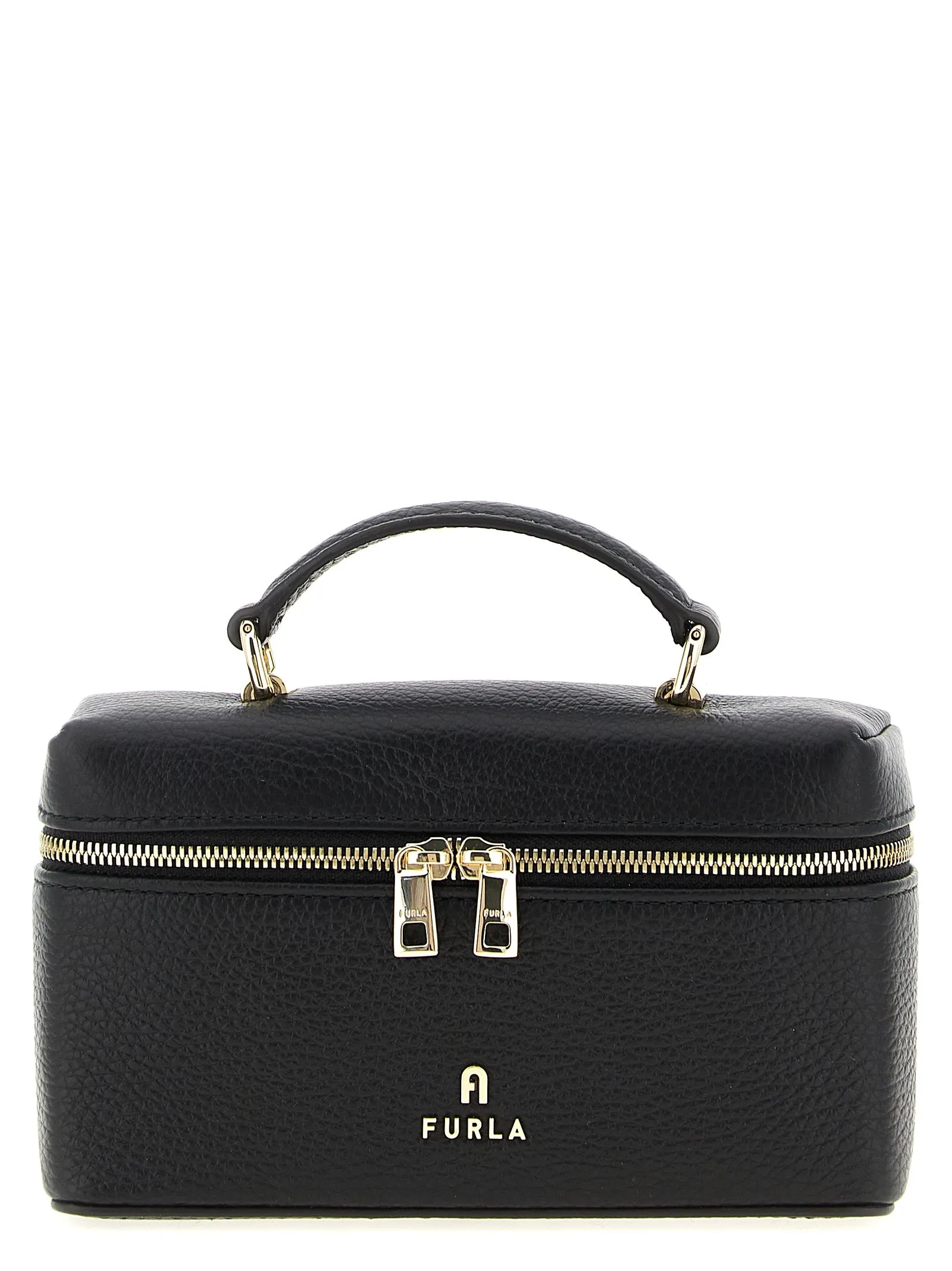 Furla Camelia Hand Bags Black sold by Wanan Luxury