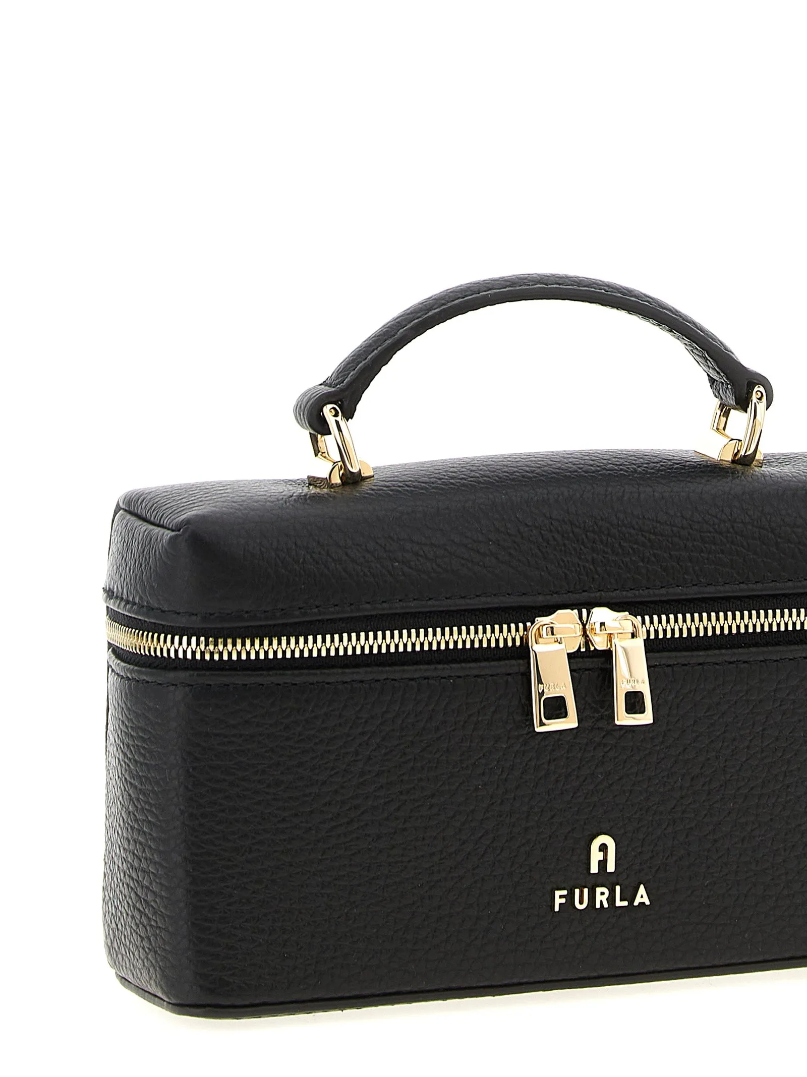 Furla Camelia Hand Bags Black sold by Wanan Luxury product image thumbnail 3
