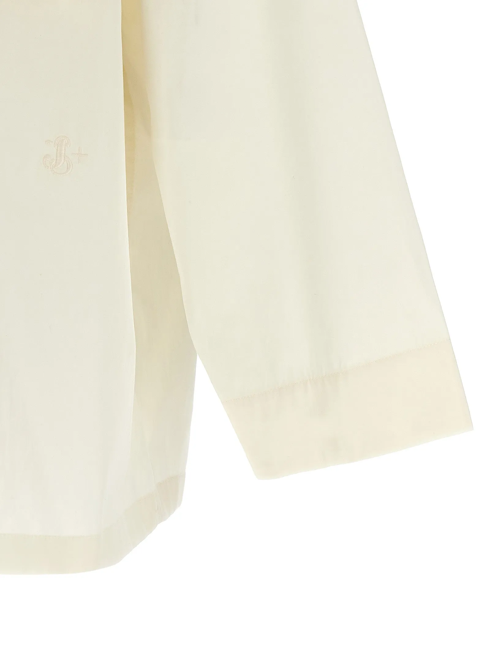 Logo Embroidery Shirt Shirt And Blouse White sold by Wanan Luxury product image thumbnail 4