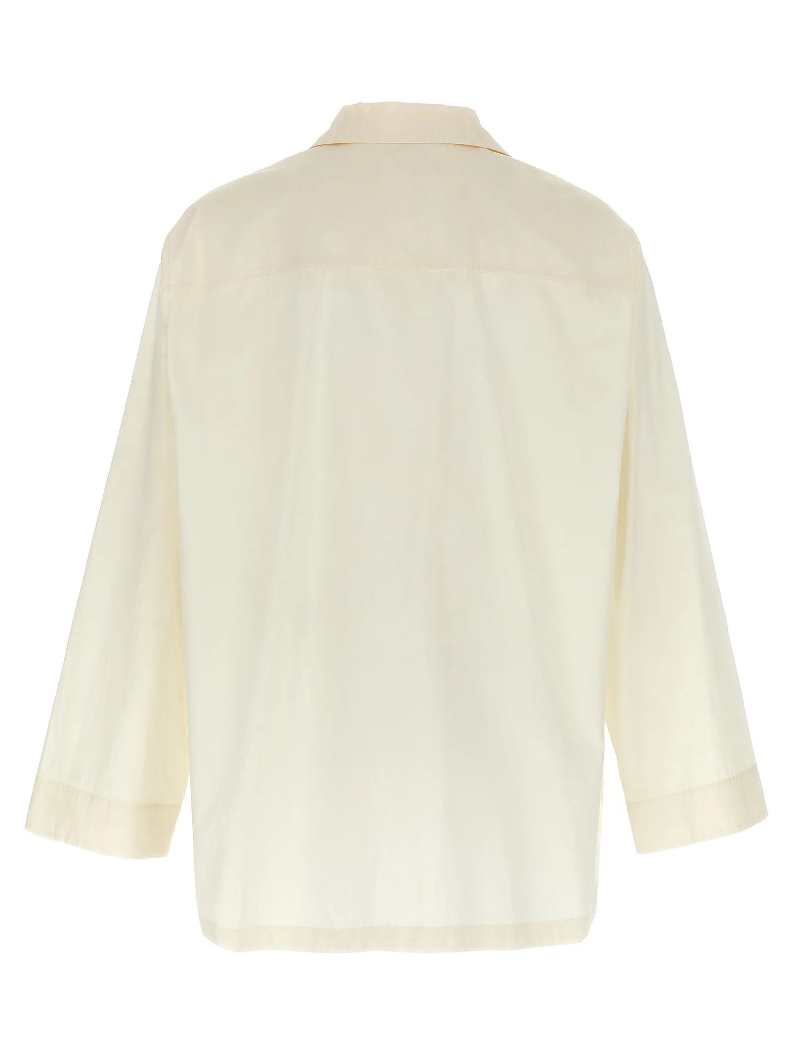 Logo Embroidery Shirt Shirt And Blouse White sold by Wanan Luxury product image thumbnail 2
