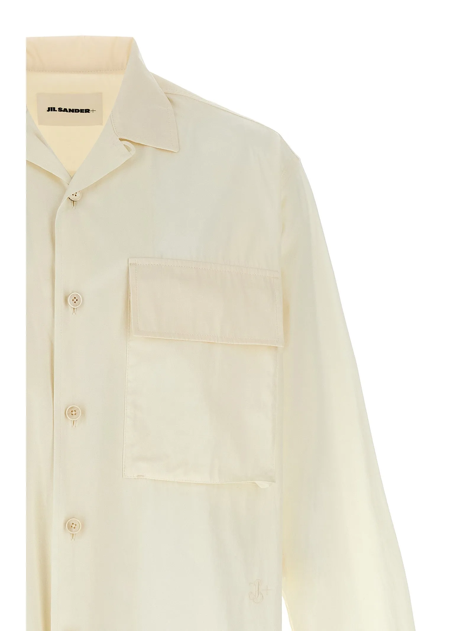 Logo Embroidery Shirt Shirt And Blouse White sold by Wanan Luxury product image thumbnail 3