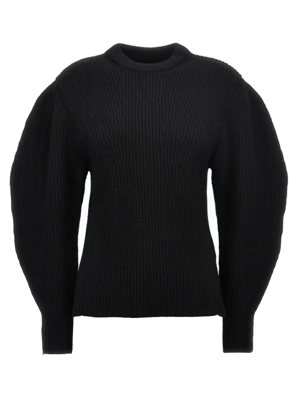 Ribbed Sweater Sweaters And Cardigans Black made by Jil Sander