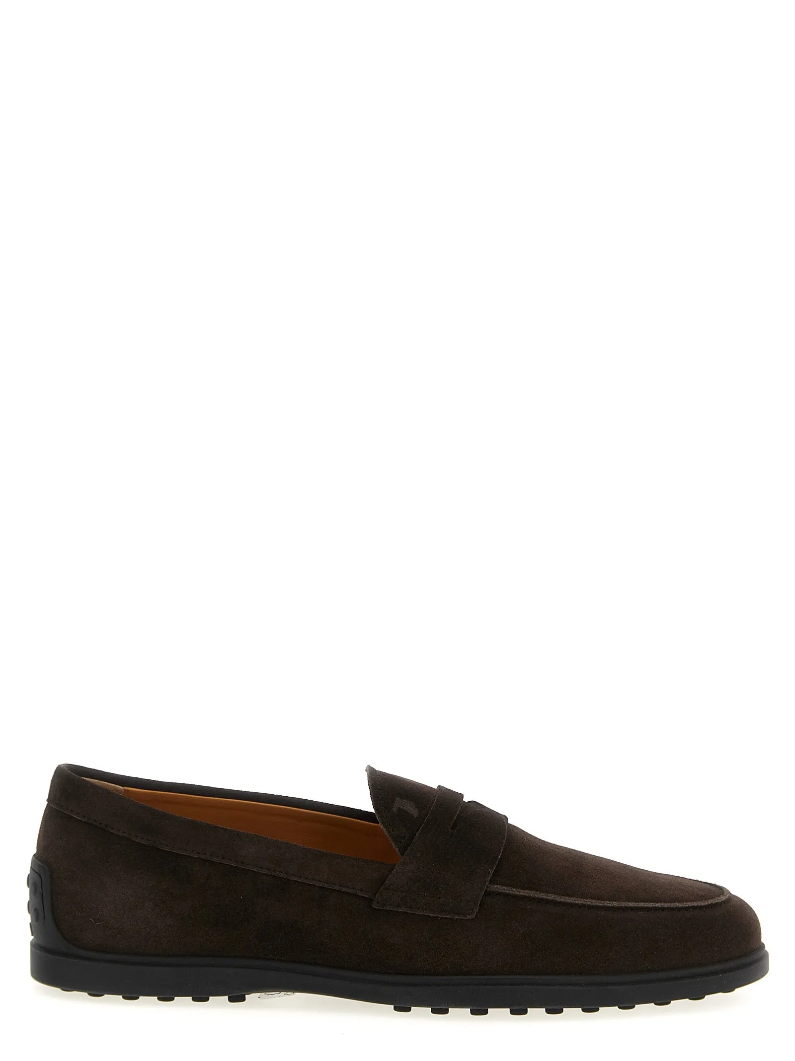 Gomma Loafers Brown sold by Wanan Luxury