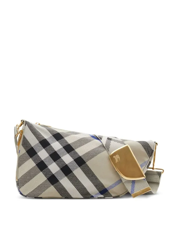 Crossbody Bags Beige made by Burberry