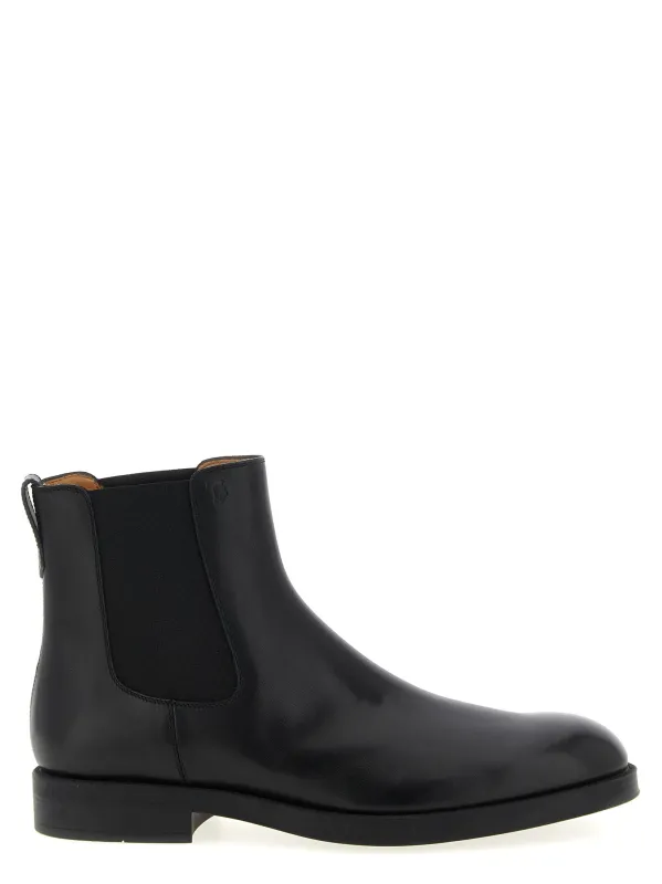 Chelsea Ankle Boots Boots And Ankle Boots Black made by Tod's
