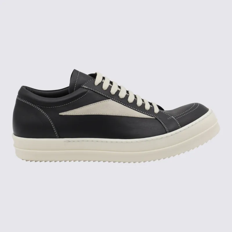 Sneakers Black-White made by Rick Owens