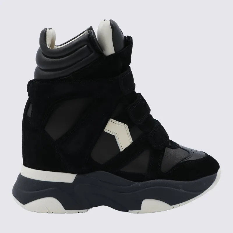Sneakers Black made by Isabel Marant