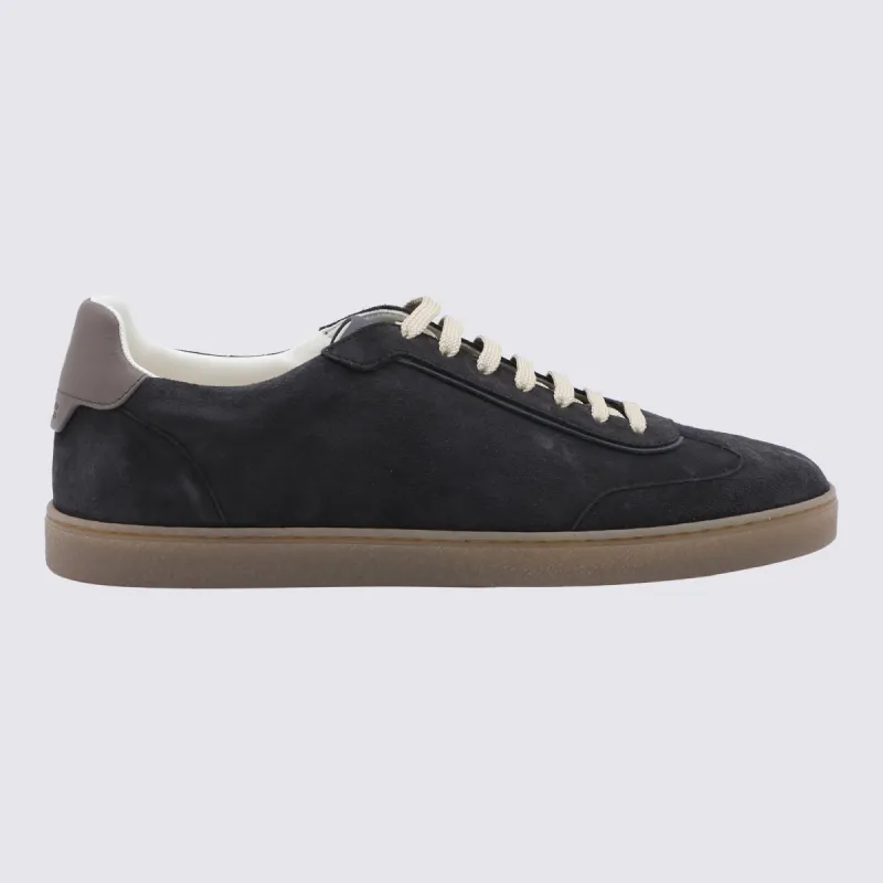 Sneakers Brown made by Brunello Cucinelli
