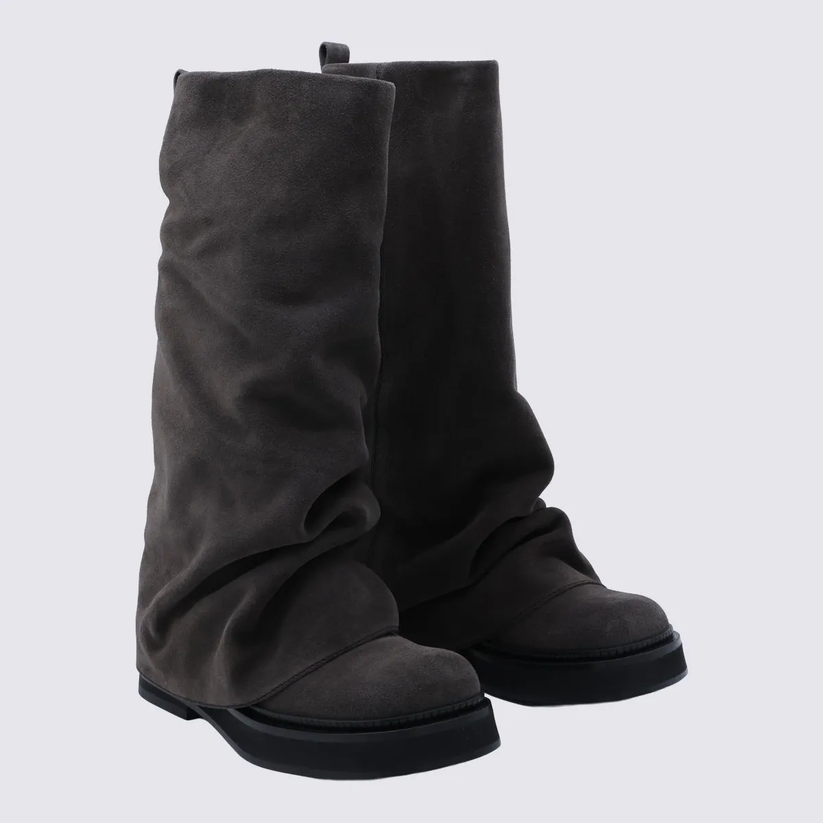 Boots Dark Grey sold by Wanan Luxury product image thumbnail 2