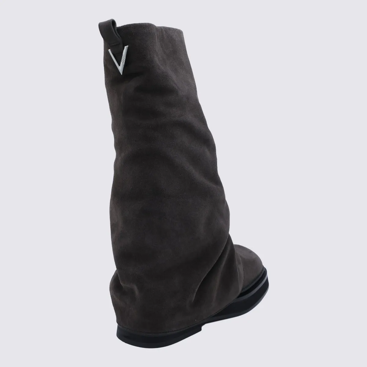 Boots Dark Grey sold by Wanan Luxury product image thumbnail 3