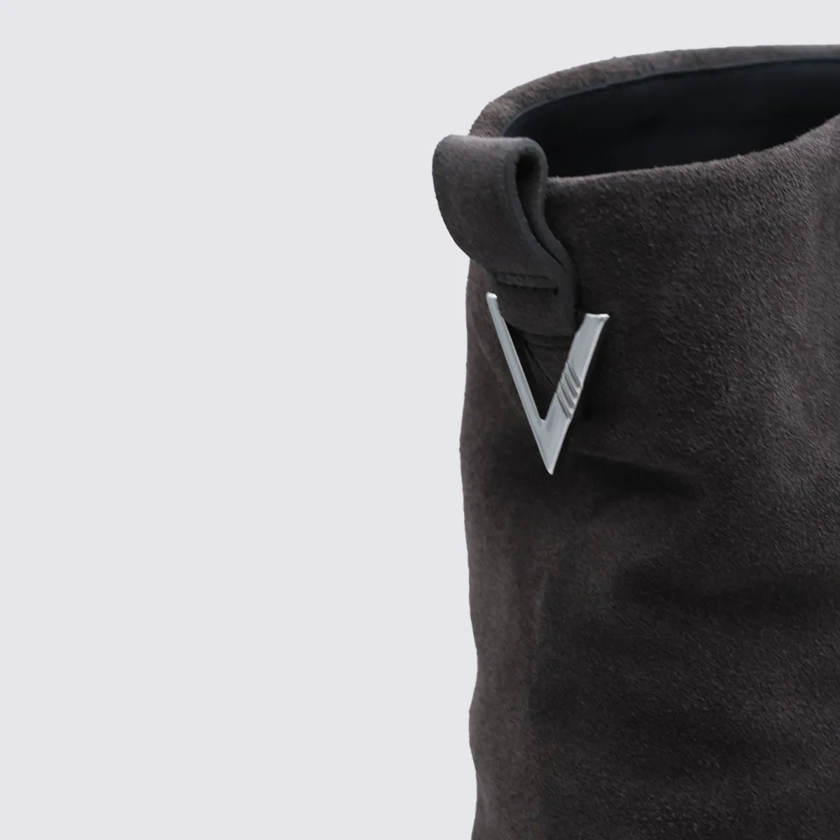 Boots Dark Grey sold by Wanan Luxury product image thumbnail 4