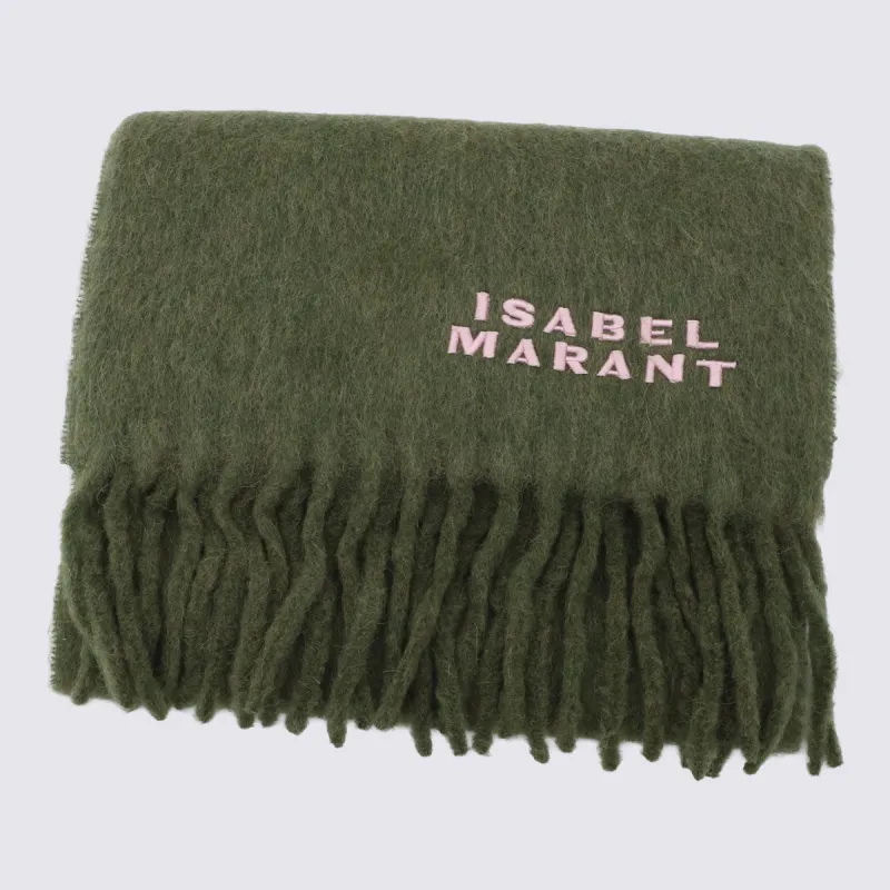 Scarfs Khaki made by Isabel Marant