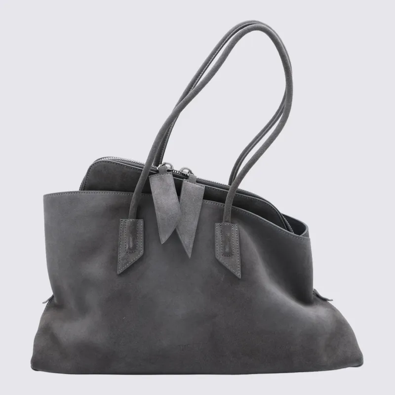 Bags Grey made by The Attico