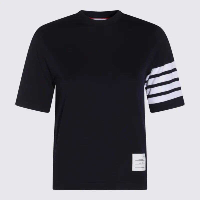 T-Shirts And Polos Navy made by Thom Browne