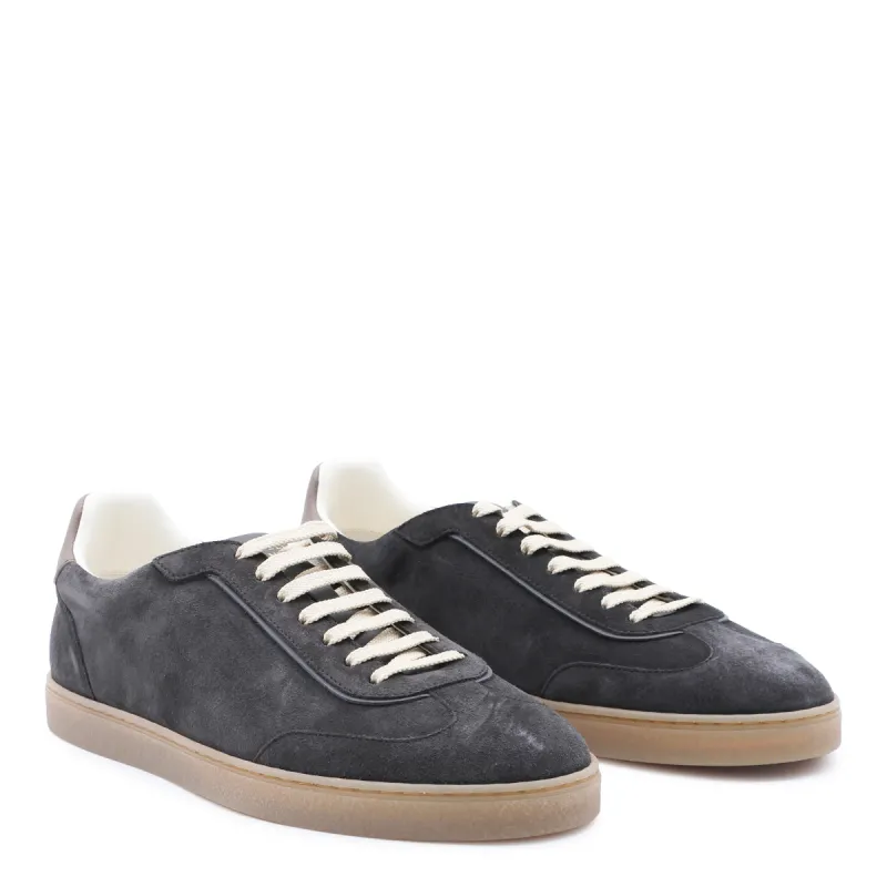 Sneakers Brown made by Brunello Cucinelli