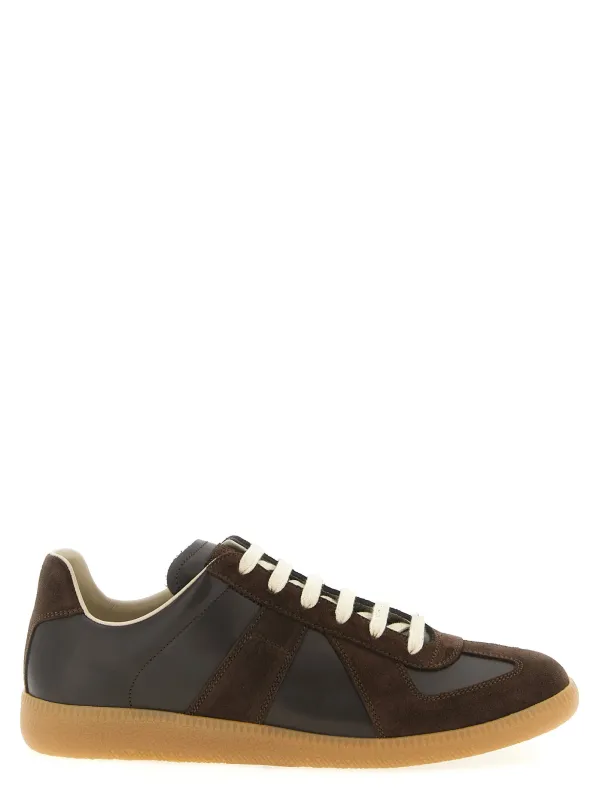 Replica Sneakers Brown made by Maison Margiela
